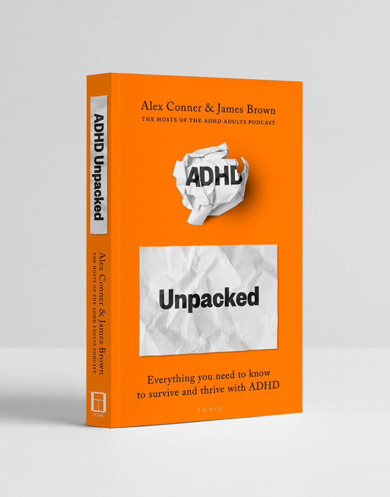 ADHD Unpacked cover art